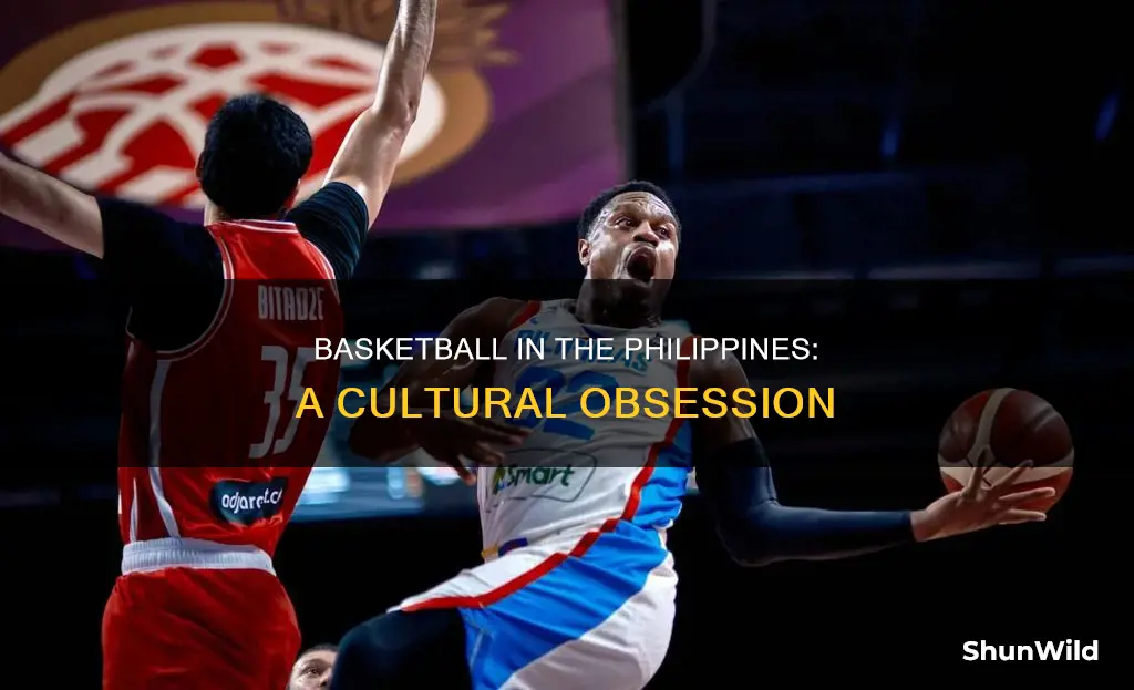 how is basketball important to the philippines