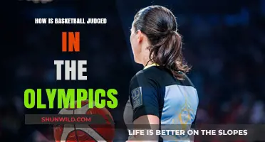 Basketball Judging Criteria at the Olympics
