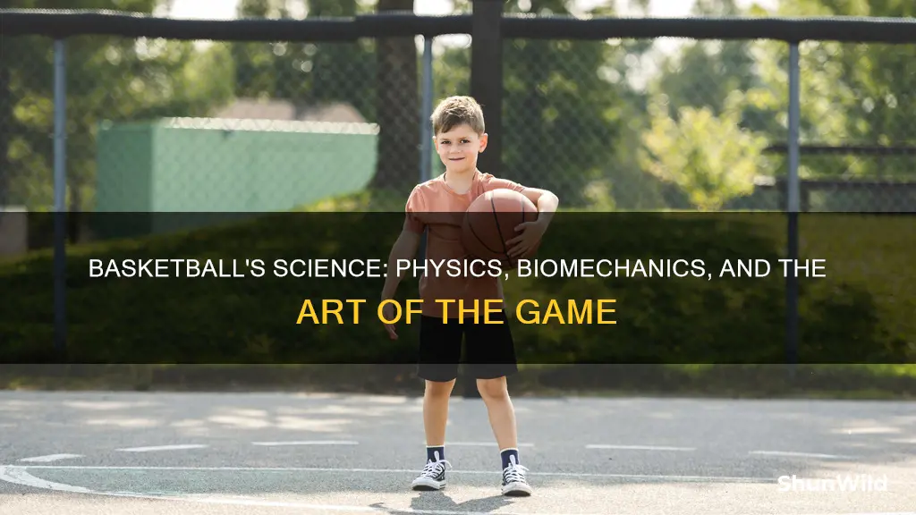 how is basketball related to science