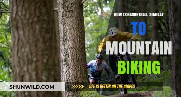 Two Sports, One Thrill: Basketball and Mountain Biking Similarities