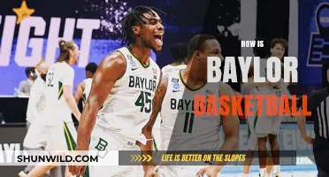 Baylor Basketball: A Legacy of Resilience and Triumph