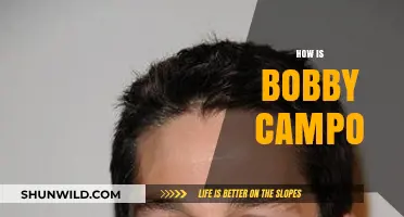 How Is Bobby Campo: Updates on His Life and Career