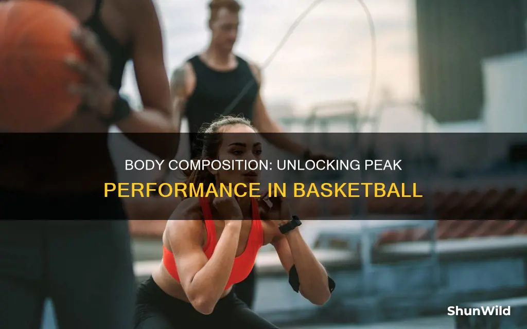 how is body composition used in basketball