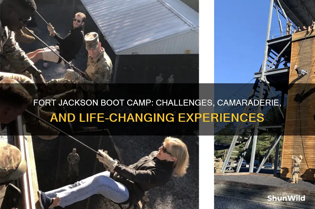 how is boot camp at fort jackson