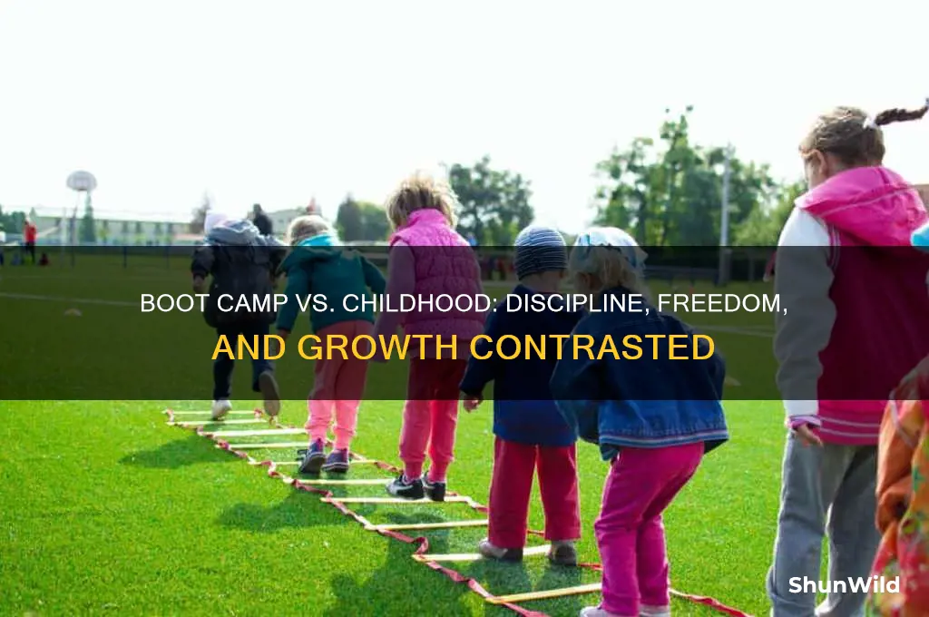 how is boot camp compared to childhood