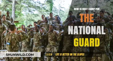 National Guard Boot Camp: What to Expect and How to Prepare