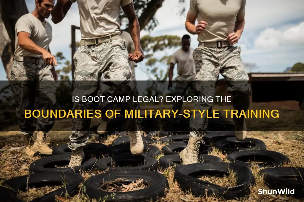 how is boot camp legal