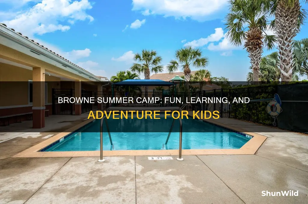 how is browne summer camp