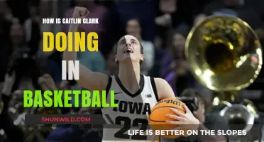 Caitlin Clark's Basketball Journey: A Rising Star?