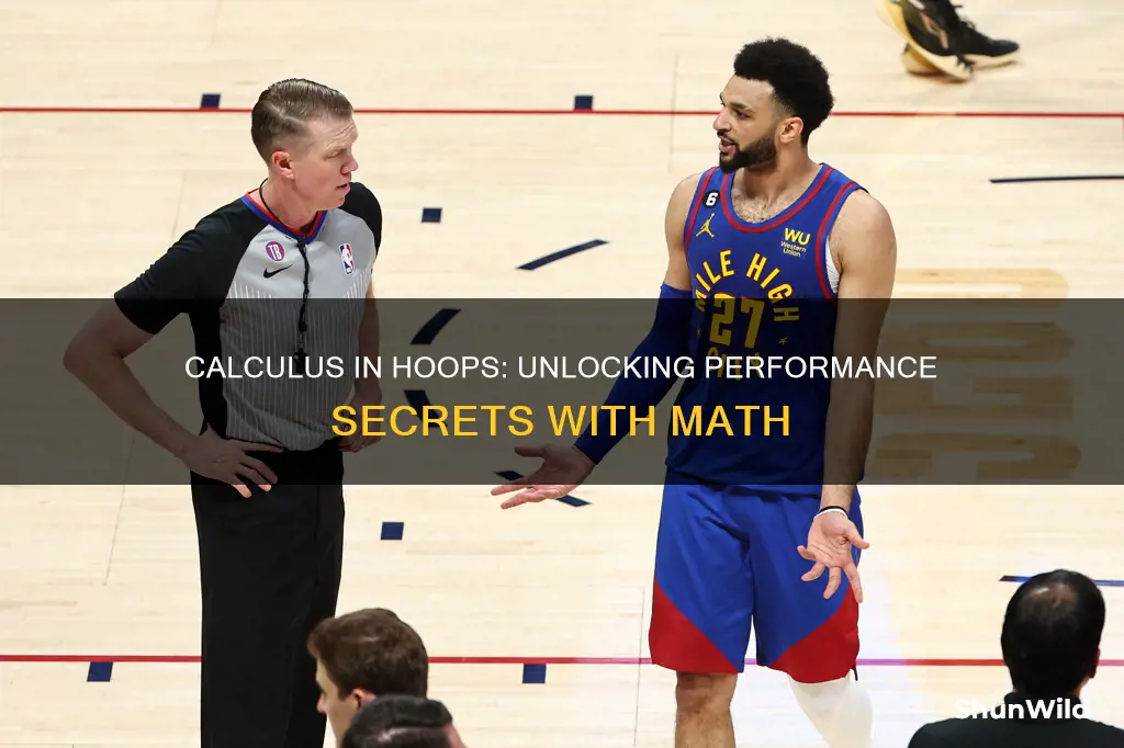 how is calculus used in basketball