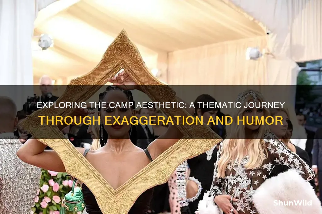 how is camp a theme