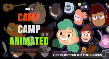 Behind the Scenes: The Unique Animation Style of Camp Camp