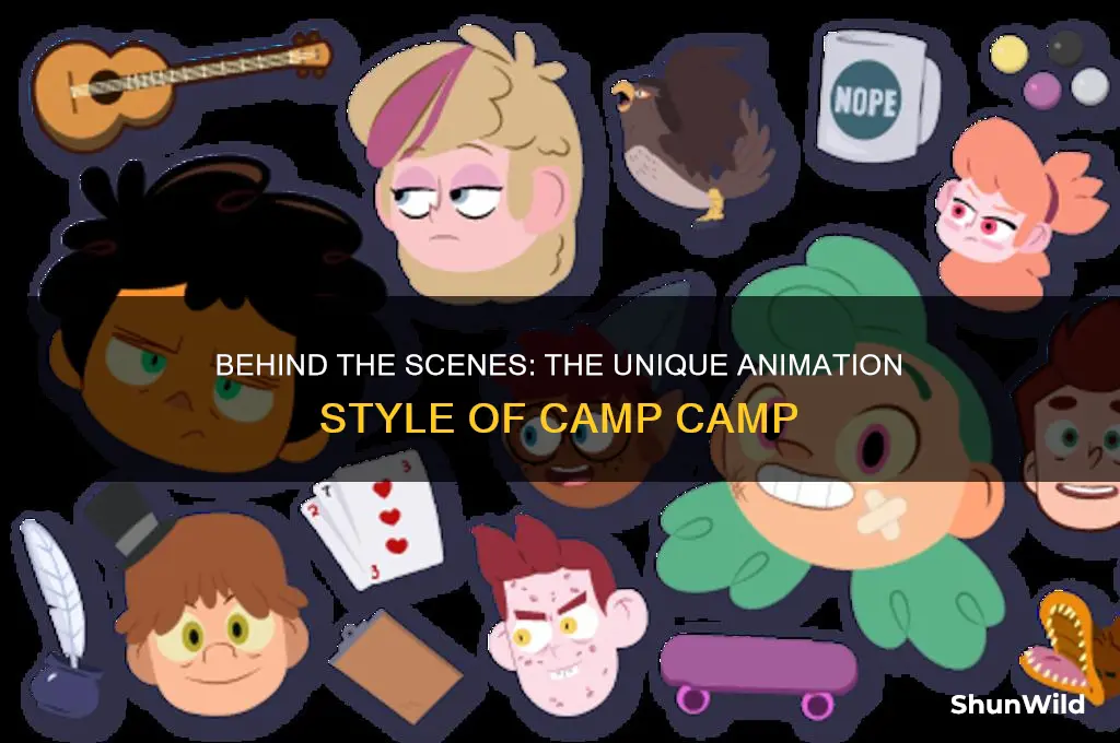 how is camp camp animated