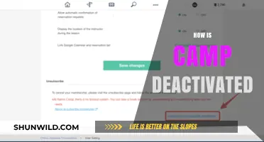 Understanding the Process: How and Why a Camp is Deactivated