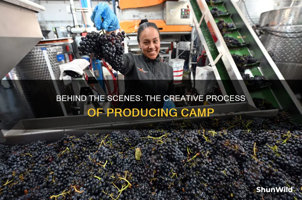 how is camp produced