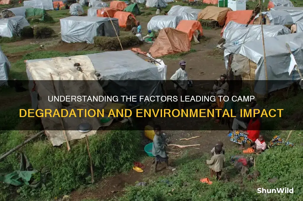 how is camp rdegraded