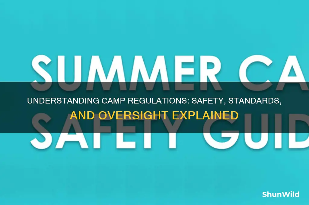 how is camp regulated