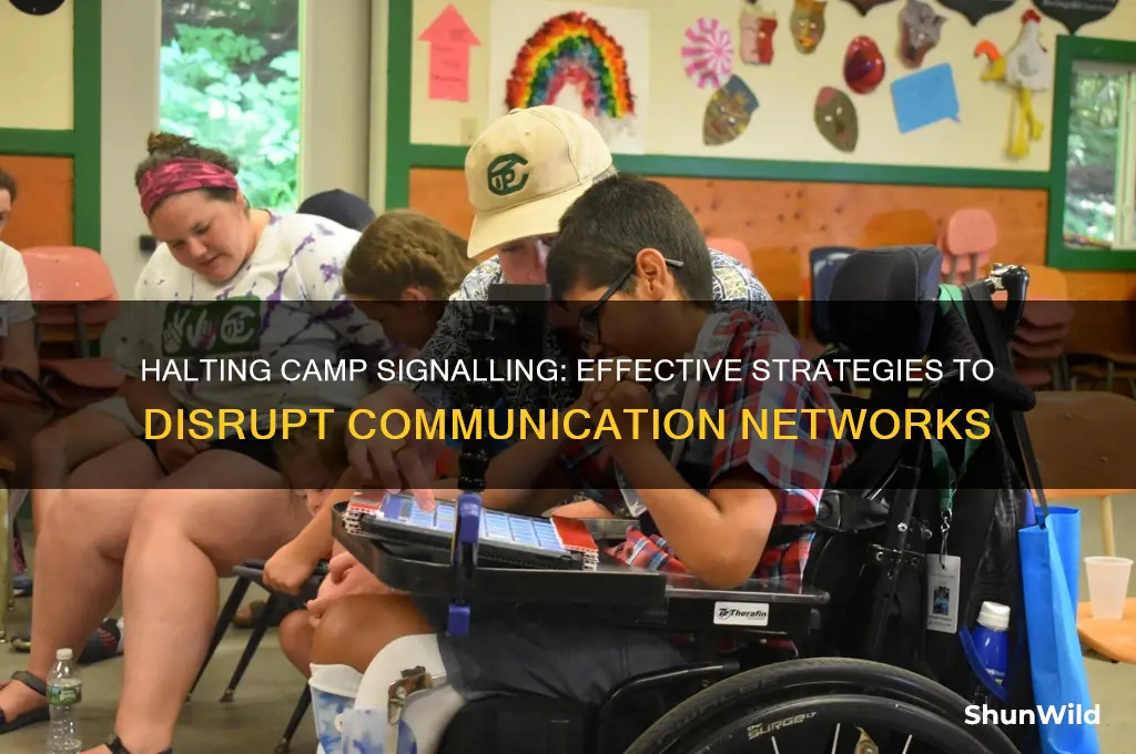 how is camp signalling halted