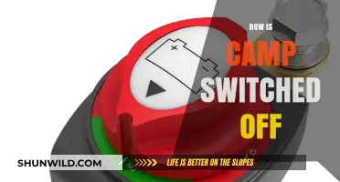Unplugging Camp: The Step-by-Step Process to Safely Switch Off