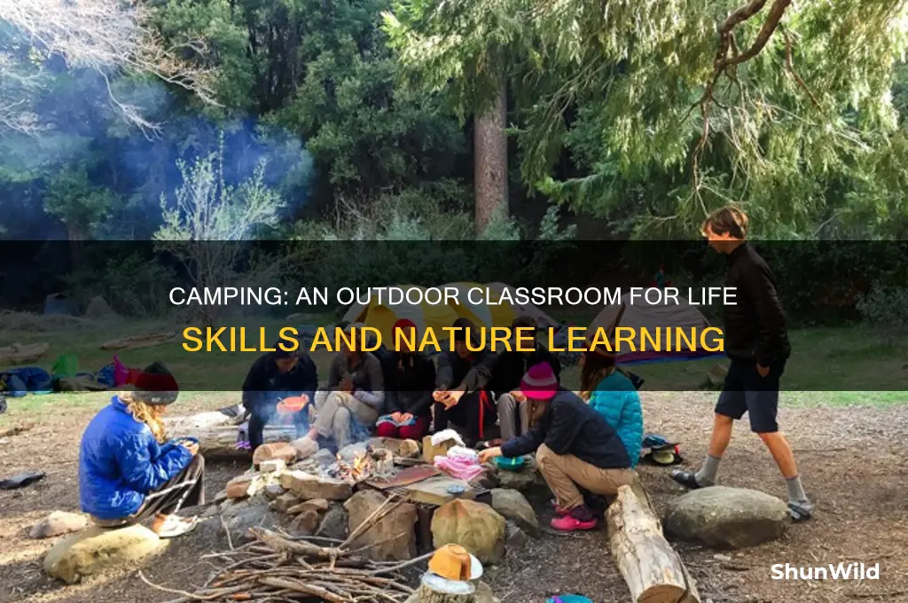 how is camping educational