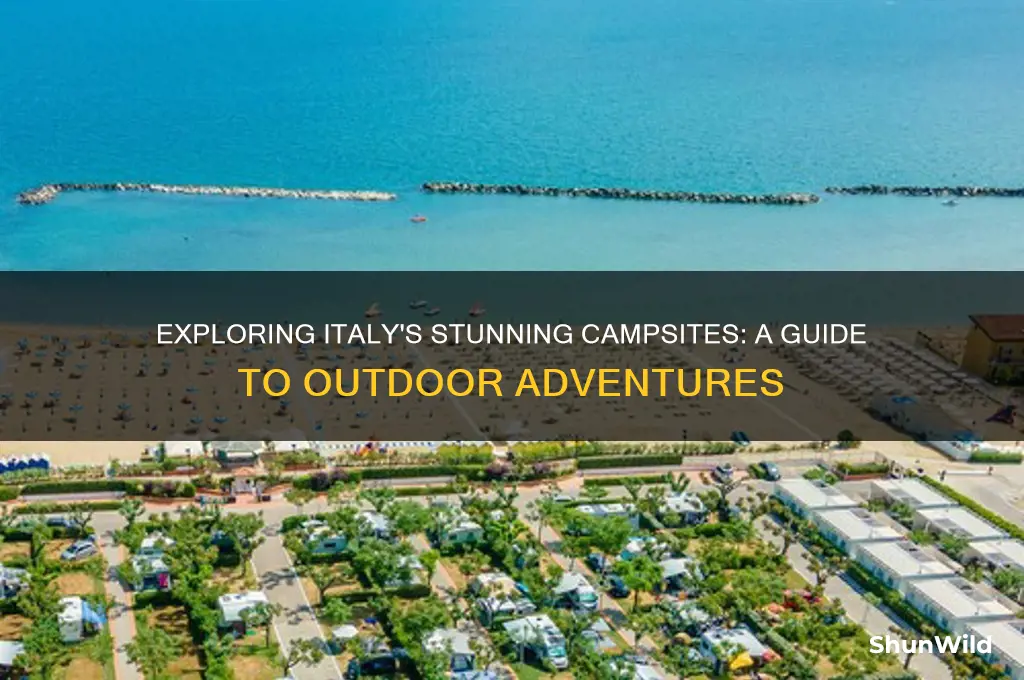 how is camping in italy