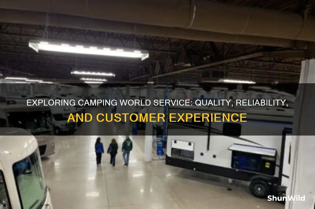 how is camping world service