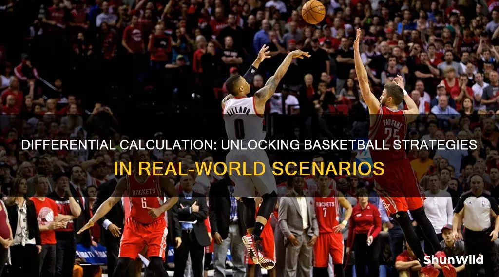 how is differential calculated basketball score used in real life