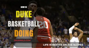 Duke Basketball: Performance and Prospects