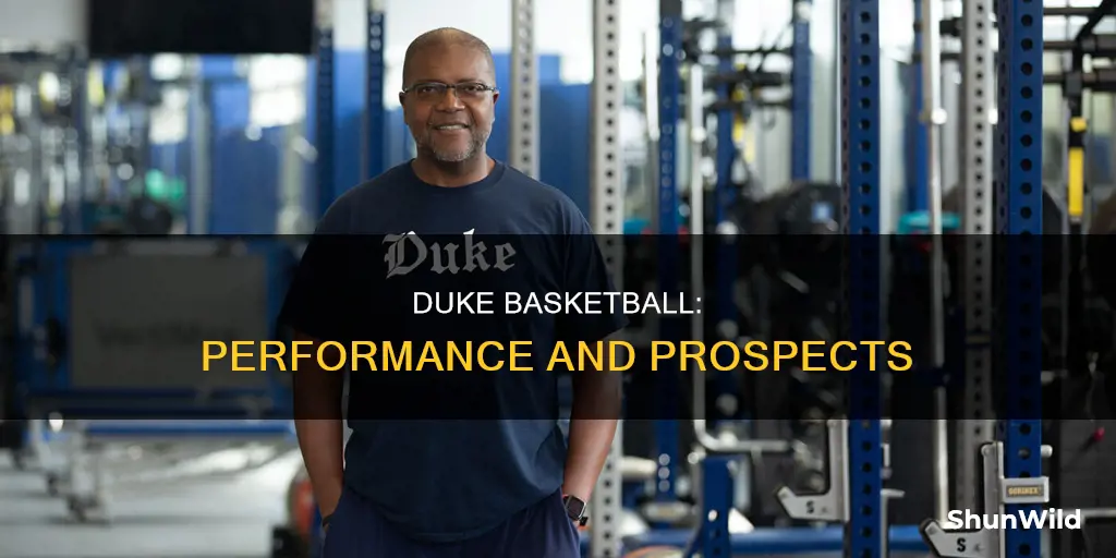 how is duke basketball doing