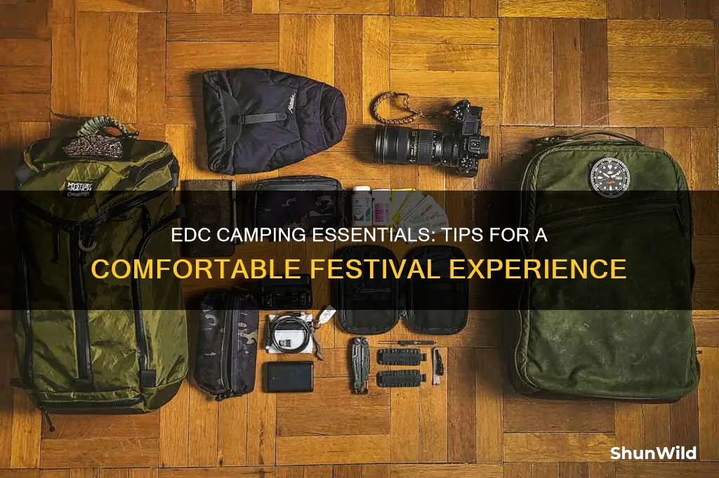 how is edc camping