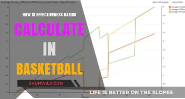 Basketball Effectiveness Ratings: Calculating Player Performance