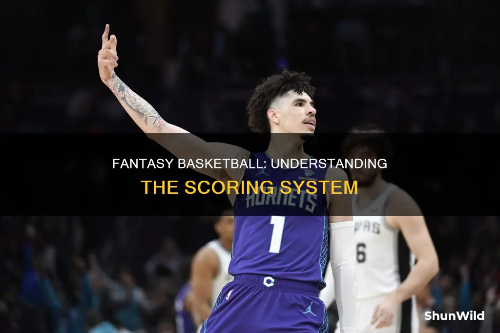 how is fantasy basketball scored