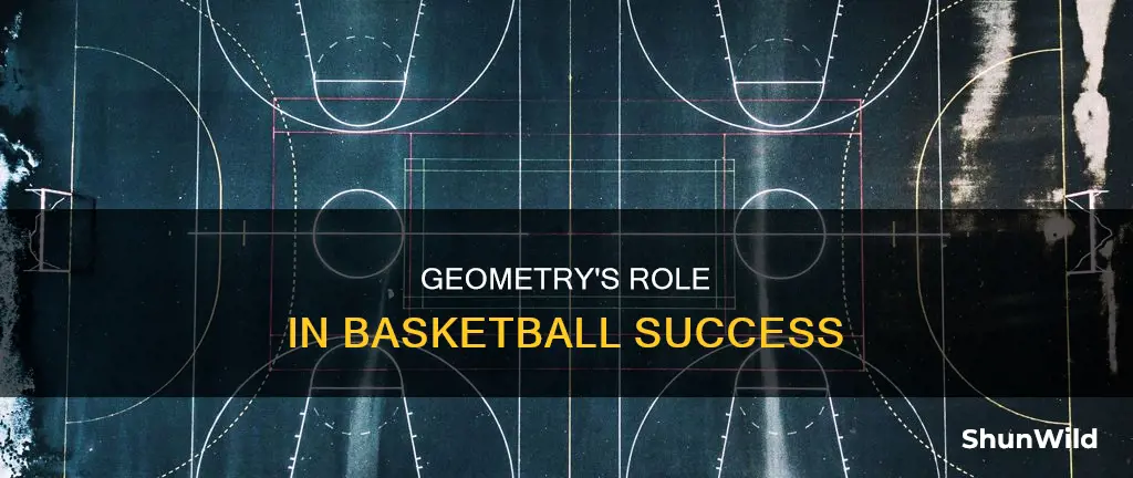 how is geometry related to basketball
