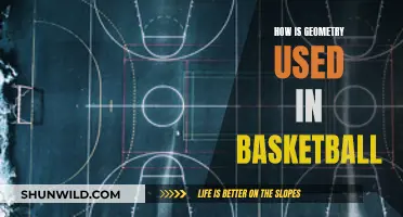 Geometry's Role in Basketball: Angles, Distances, and Strategies