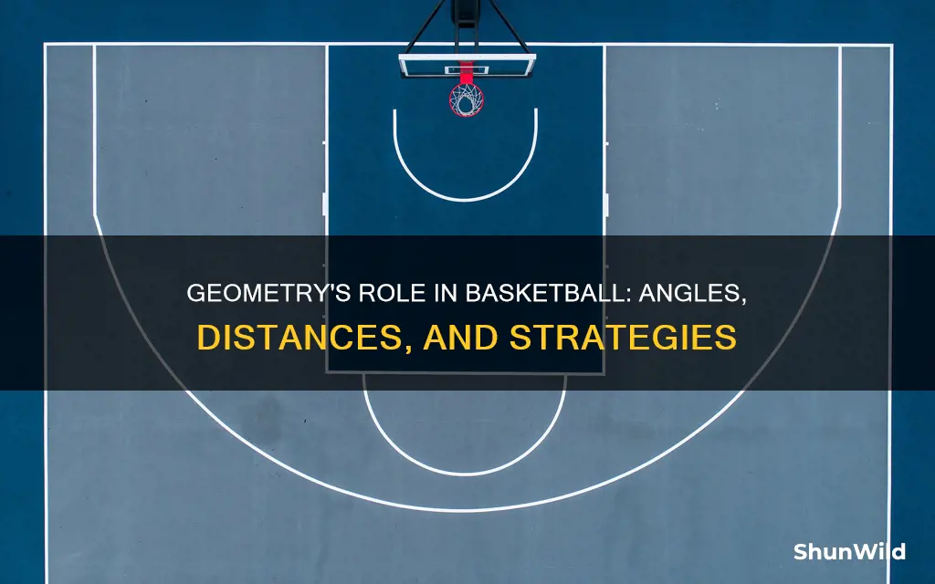 how is geometry used in basketball