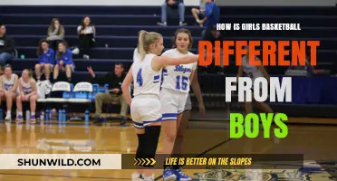 Basketball: Boys vs Girls — What's the Difference?