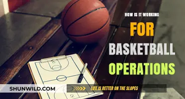 Operations Insights: A Basketball Career Guide