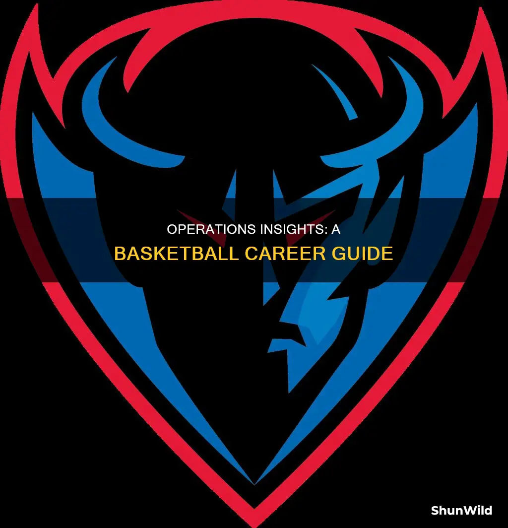 how is it working for basketball operations