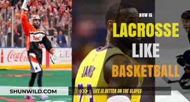 Lacrosse and Basketball: Similarities in Strategy and Skills