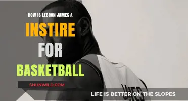 LeBron James: Basketball Legend and Inspiration
