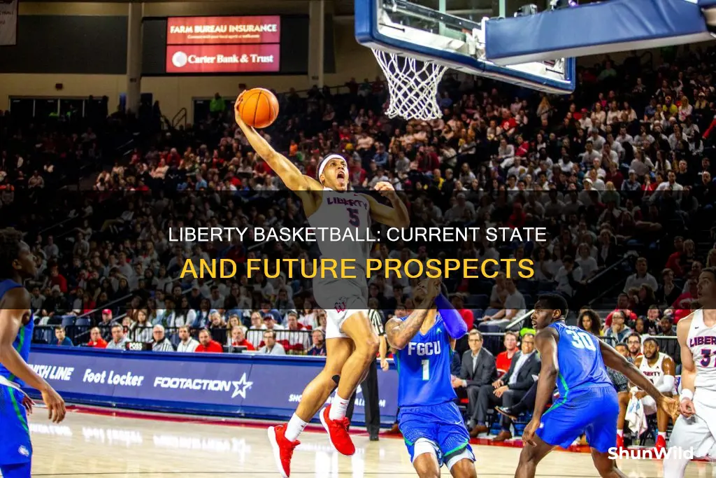 how is liberty doing in basketball