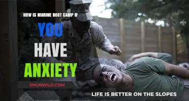 Marine Boot Camp with Anxiety: Challenges, Coping, and Resilience