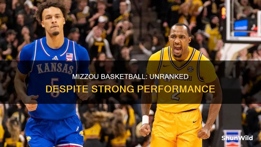 how is mizzou basketball not ranked