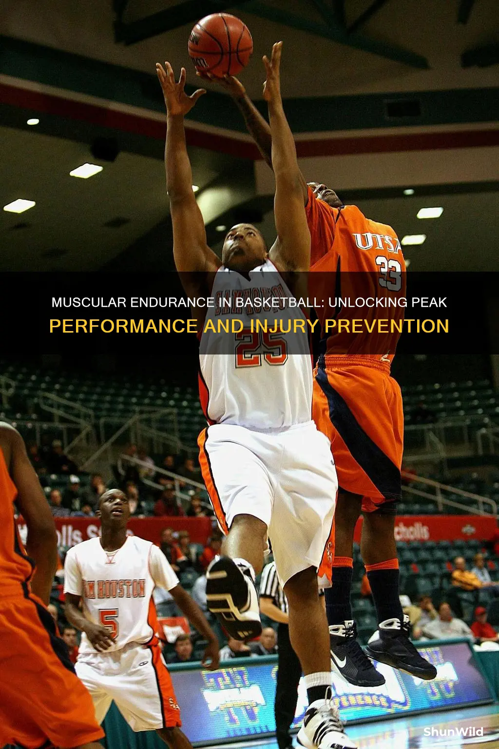 how is muscular endurance used in basketball