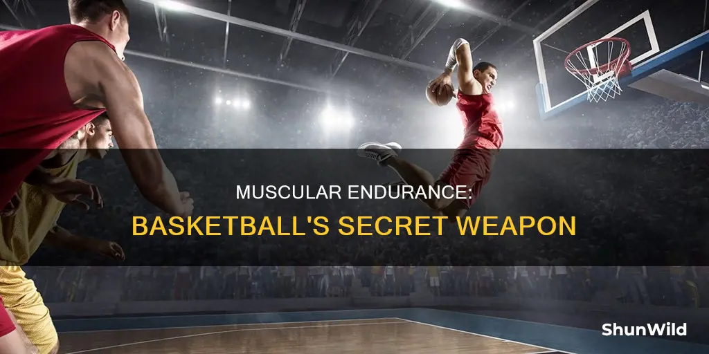 how is muscular endurance used in basketball