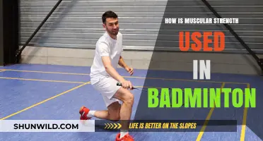 Muscular Strength: Powering Badminton Performance