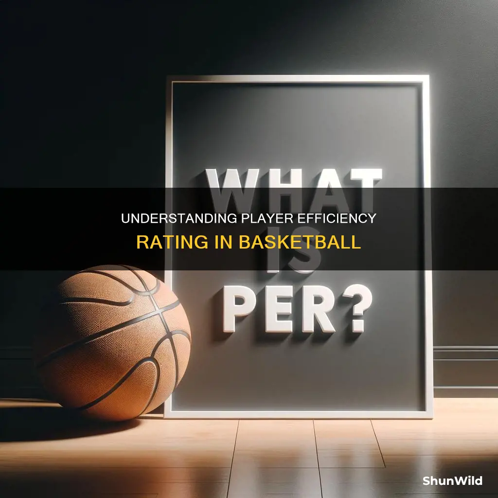 how is per calculated basketball