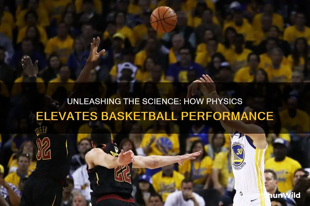 how is physics used in basketball