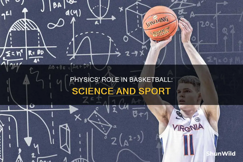 how is physics used in basketball