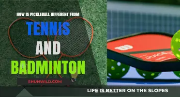 Pickleball vs Tennis vs Badminton: What Sets Them Apart?